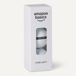 Amazon Basics Core Soft Golf Balls, 24-Pack, White