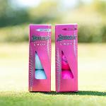 Srixon Soft Feel Lady Golf Balls - Passion Pink, Uniq Size