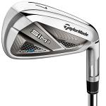 TaylorMade Golf SIM 2 MAX IRON SET MENS LEFT HAND STEEL STIFF 5-PW, AW