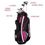 Callaway Women's Strata Complete Golf Set (11-Piece, Left Hand, Graphite)