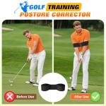 Zanthoxa Retractable Golf Swing Training Aid, Right-Handed Tempo Stick Golf, Golf Click Stick & Retractable Golf Swing Trainer Enhance Swing Rhythm, Grip Strength & Speed for Beginner Golfers