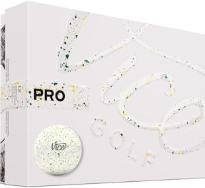 Vice Pro Golf Balls (Dark Green/Yellow Drip)