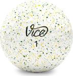 Vice Pro Golf Balls (Dark Green/Yellow Drip)