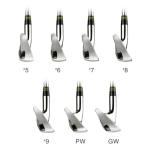 Orlimar Golf Intercept Single Length Iron Set 5-GW Mens RH Steel (S-flex)