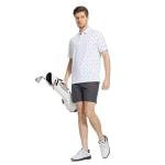 M MAELREG Mens Golf Shirt Short Sleeve Dry Fit Print Moisture Wicking Performance Patterns Collared Polo Shirt