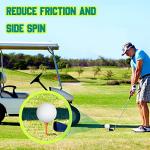 Mudder 600 Pack Golf Tees Bulk Wooden Golf Tees Wood for Men Balls Accessories(3-1/4, 2-3/4, 2-1/8 Inch,Bright Colors)