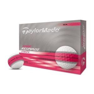 TaylorMade Golf 2025 Tour Response Stripe Pink One Dozen