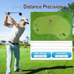 Range Finder Golf Rangefinder with Slope, 1200 Yards Laser Range Finder with 7X Magnification, Rechargeable Golf Range Finder with Flag Lock, Vibration, Magnetic, Golf Accessories for Men and Women