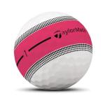 TaylorMade Golf 2025 Tour Response Stripe Pink One Dozen