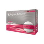 TaylorMade Golf 2025 Tour Response Stripe Pink One Dozen