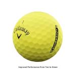 Callaway Golf Supersoft Golf Balls (2023 Version, Yellow)