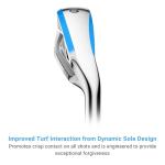 Callaway Golf Paradym AI Smoke Max Fast Individual Iron (Right Hand, Graphite, Ladies, 6 Iron)