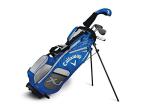 Callaway Golf Xj Junior Golf Set, Level 1, 4 Piece Set, Right Hand, Blue