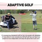 BirTee Golf Tees - PRO Speed Plus with Flexibility & Durability - 8 Pack. Indoor Golf Tees/Golf Simulator Tees/Winter Plastic Golf Tees (Orange)