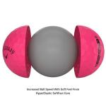 Callaway Golf Supersoft Golf Balls (2023 Version, Pink)