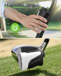 Hoorola Range Finder Golf, 1200 Yards Rangefinder with Slope, 7X Magnification, Flag Pole Locking Vibration, IP54 Water Resistant, Rechargeable Battery, Magnet Stripe, Golf Accessories for Men Women