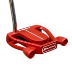 Orlimar Golf F80 Mallet Putter, Men's Right Handed 35" Red/Black with Oversize Putter Grip