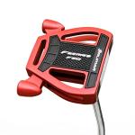 Orlimar Golf F80 Mallet Putter, Men's Right Handed 35" Red/Black with Oversize Putter Grip