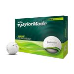 TaylorMade Golf 2025 Tour Response Ball White One Dozen