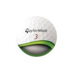 TaylorMade Golf 2025 Tour Response Ball White One Dozen
