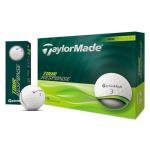 TaylorMade Golf 2025 Tour Response Ball White One Dozen