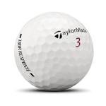 TaylorMade Golf 2025 Tour Response Ball White One Dozen