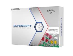 Callaway Golf Supersoft Golf Balls (2023, Flowers)
