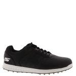 Skechers Men's Pivot Spikeless Golf Shoe, Black, 11 Wide