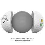 Callaway Golf Supersoft Golf Balls (2023, Flowers)
