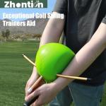 Golf Swing Trainers Aid in Improving Hand Positioning, Smart Ball Golf Training Aid for Posture Correction Practice. Golf Swing Trainers Are Suitable for Golfers at All Levels, From Beginners To Pros