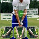 Golf Swing Trainers Aid in Improving Hand Positioning, Smart Ball Golf Training Aid for Posture Correction Practice. Golf Swing Trainers Are Suitable for Golfers at All Levels, From Beginners To Pros