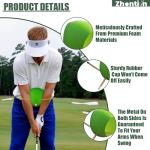 Golf Swing Trainers Aid in Improving Hand Positioning, Smart Ball Golf Training Aid for Posture Correction Practice. Golf Swing Trainers Are Suitable for Golfers at All Levels, From Beginners To Pros