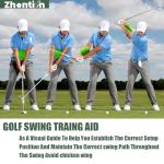 Golf Swing Trainers Aid in Improving Hand Positioning, Smart Ball Golf Training Aid for Posture Correction Practice. Golf Swing Trainers Are Suitable for Golfers at All Levels, From Beginners To Pros