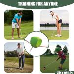 Golf Swing Trainers Aid in Improving Hand Positioning, Smart Ball Golf Training Aid for Posture Correction Practice. Golf Swing Trainers Are Suitable for Golfers at All Levels, From Beginners To Pros