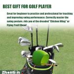 Golf Swing Trainers Aid in Improving Hand Positioning, Smart Ball Golf Training Aid for Posture Correction Practice. Golf Swing Trainers Are Suitable for Golfers at All Levels, From Beginners To Pros