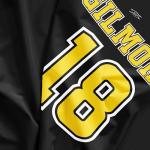 Funny Golf Polo Men Shirts - Short Sleeve UPF Quick Dry Fit Performance Moisture Wicking Stretch Crazy Summer Casual Tropical (Parody Happy Gilmore 18)