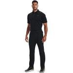 Under Armour Men's Tech Golf Polo , Black (001)/Graphite, XX-Large