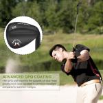 MAZEL Forged Golf Wedges for Men & Women - Golf Gap Wedge, Sand Wedge,Lob Wedge,Escape Bunkers and Quickly Cuts Strokes Around The Green,High Loft Golf Club Wedge (Black 56 Degree Wedge)