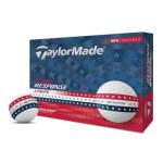 TaylorMade Golf 2025 Tour Response Stripe USA One Dozen