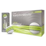 TaylorMade Golf 2025 Tour Response Stripe Yellow One Dozen