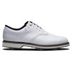 FootJoy Men's FJ Originals Golf Shoe, White/White, 10 Medium