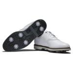 FootJoy Men's FJ Originals Golf Shoe, White/White, 10 Medium