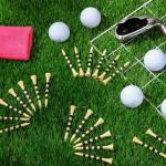 Mudder 600 Pack Golf Tees Bulk Wooden Golf Tees Wood for Men Balls Accessories (2-3/4 Inch,Black, Wood Color)