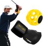 MELE LINKS Golf Swing Trainer, Golf Training Aid, Golf Wrist Training Aid, Golf Swing Training Aid, Golf Training Aids, Golf Swing Trainers, Essential Swing Posture Corrector for Beginners #A