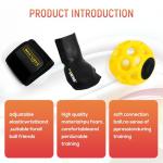 MELE LINKS Golf Swing Trainer, Golf Training Aid, Golf Wrist Training Aid, Golf Swing Training Aid, Golf Training Aids, Golf Swing Trainers, Essential Swing Posture Corrector for Beginners #A