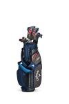 Callaway Golf XR Complete Set (Blue/Red, Right, Steel, +1 Inch, Stiff)