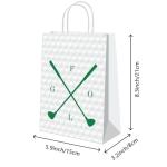16Pcs Golf Goodie Bags Golf Themed Party Decorations Golf Party Favor Bags Golf gift bags Golf Birthday Party Supplies