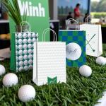 16Pcs Golf Goodie Bags Golf Themed Party Decorations Golf Party Favor Bags Golf gift bags Golf Birthday Party Supplies