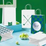 16Pcs Golf Goodie Bags Golf Themed Party Decorations Golf Party Favor Bags Golf gift bags Golf Birthday Party Supplies
