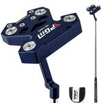 PGM Golf Putter with Aerospace-Grade Aluminum, CNC Machining, Ultra-Low Center of Gravity, and Ergonomic Grip for Improved Accuracy & Stability